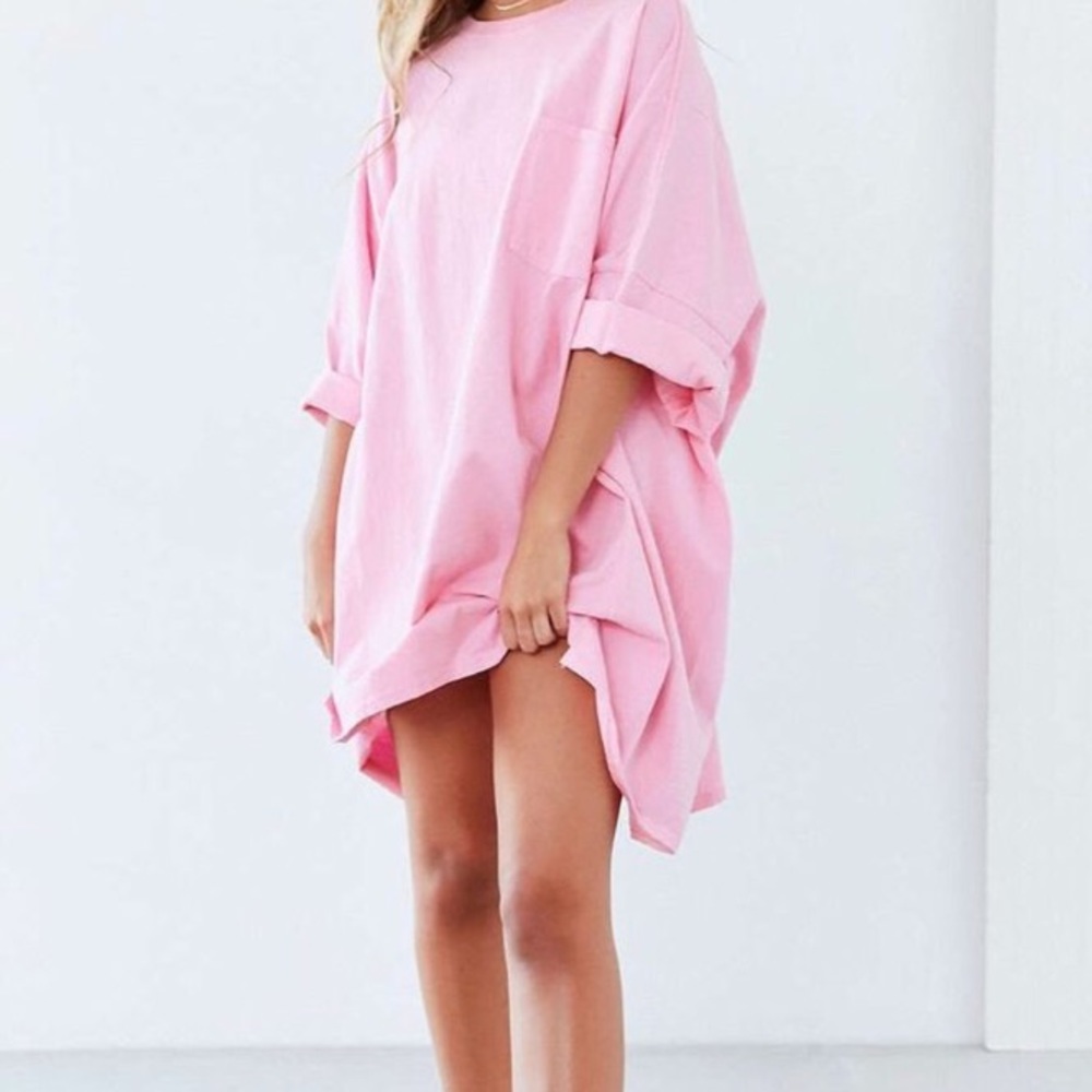 Urban outfitters green t-shirt dress with tags!